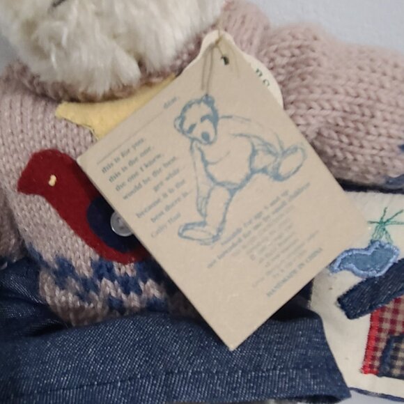 Boyds DELMARVA appliqued collectible BEAR - Picture 7 of 8